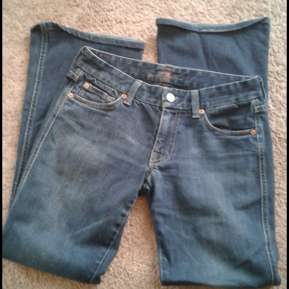 All men kind blue jeans size 27